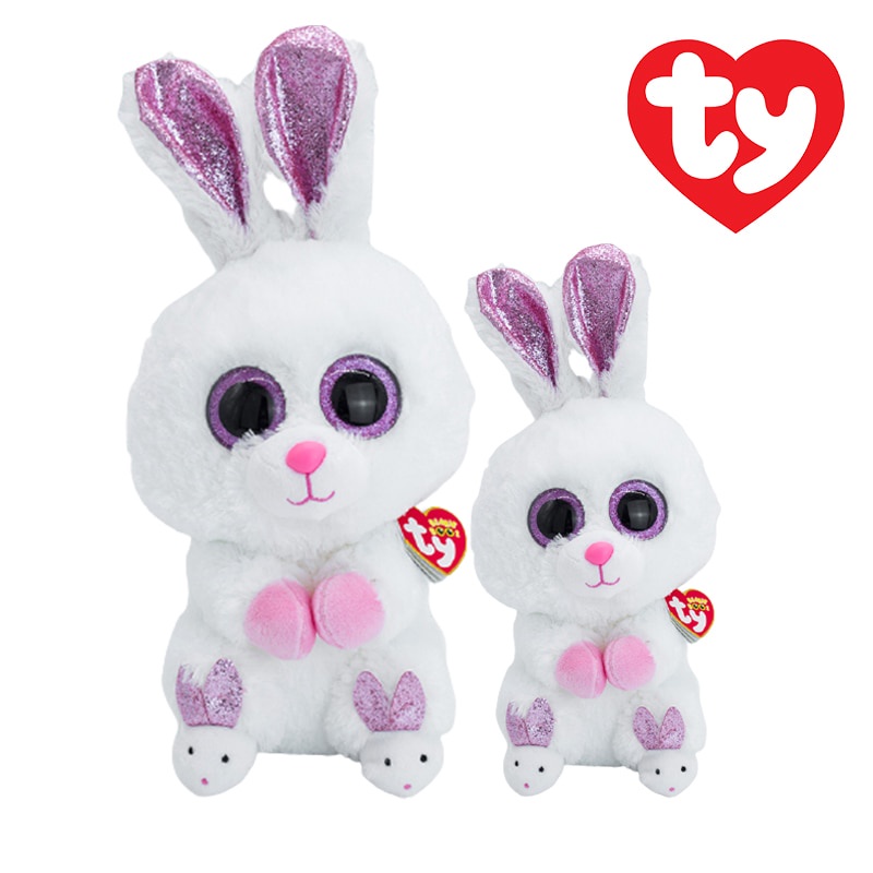 Dép Cotton Hình Thỏ Mắt To Dễ Thương Sáng Bóng Cho Bé & Trẻ Em#39; s Món Quà Sinh Nhật Đồ Chơi