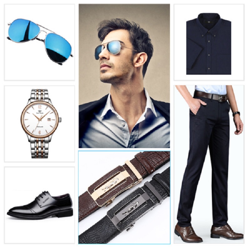 Thắt Lưng Dây Nịt Nam Da Bò 3 Lớp Cao Cấp - Mẫu Mới Nhất 2023 Dày Dặn, Siêu Bền