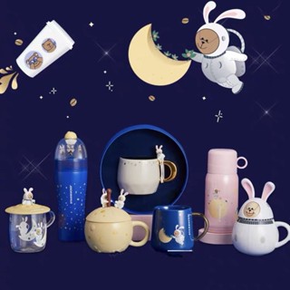  TỔNG HỢP CỐC SỨ  LY VÀ BÌNH GIỮ NHIỆT THUỘC BST STARBUCKS TRUNG THU MID - AUTUMN 