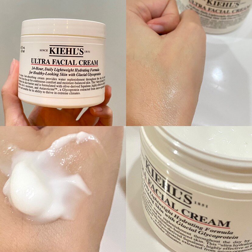 Kem Dưỡng Kiiehl's Ultra Facial Cream 14ml - 28ml - 7ml Minisize