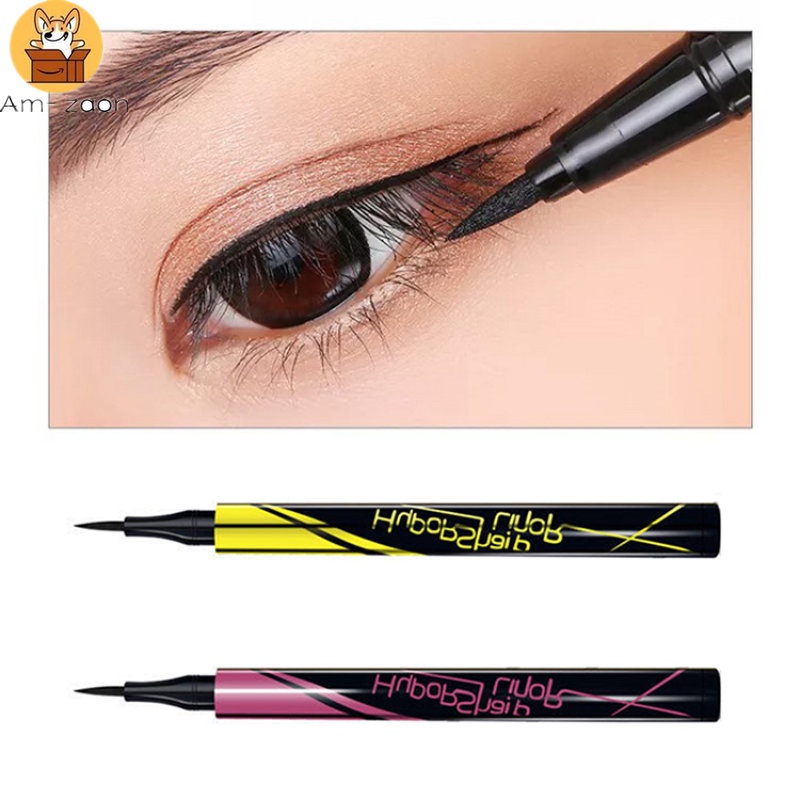 Bút Kẻ Mắt Dạng Lỏng 2 Màu Tùy Chọn Chống Nước Lâu Trôi Tiện Dụng