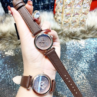 Đồng Hồ Bolun Nữ Dây Da, [BH 12 Tháng ], Đồng Hồ Thời Trang Cao Cấp
