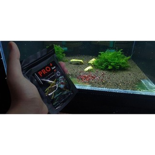 Thức ăn tép cảnh PRO