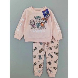 Bộ nỉ primark chó cứu hộ bé gái
