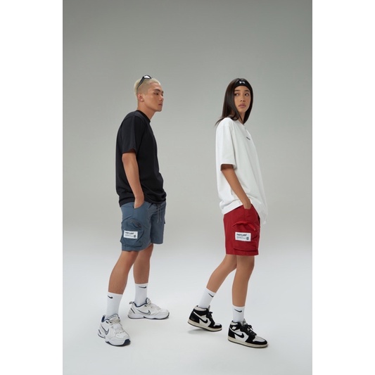 QUẦN ĐÙI NGẮN DÙ THEFLUSH FLUSH POCKET SHORTS
