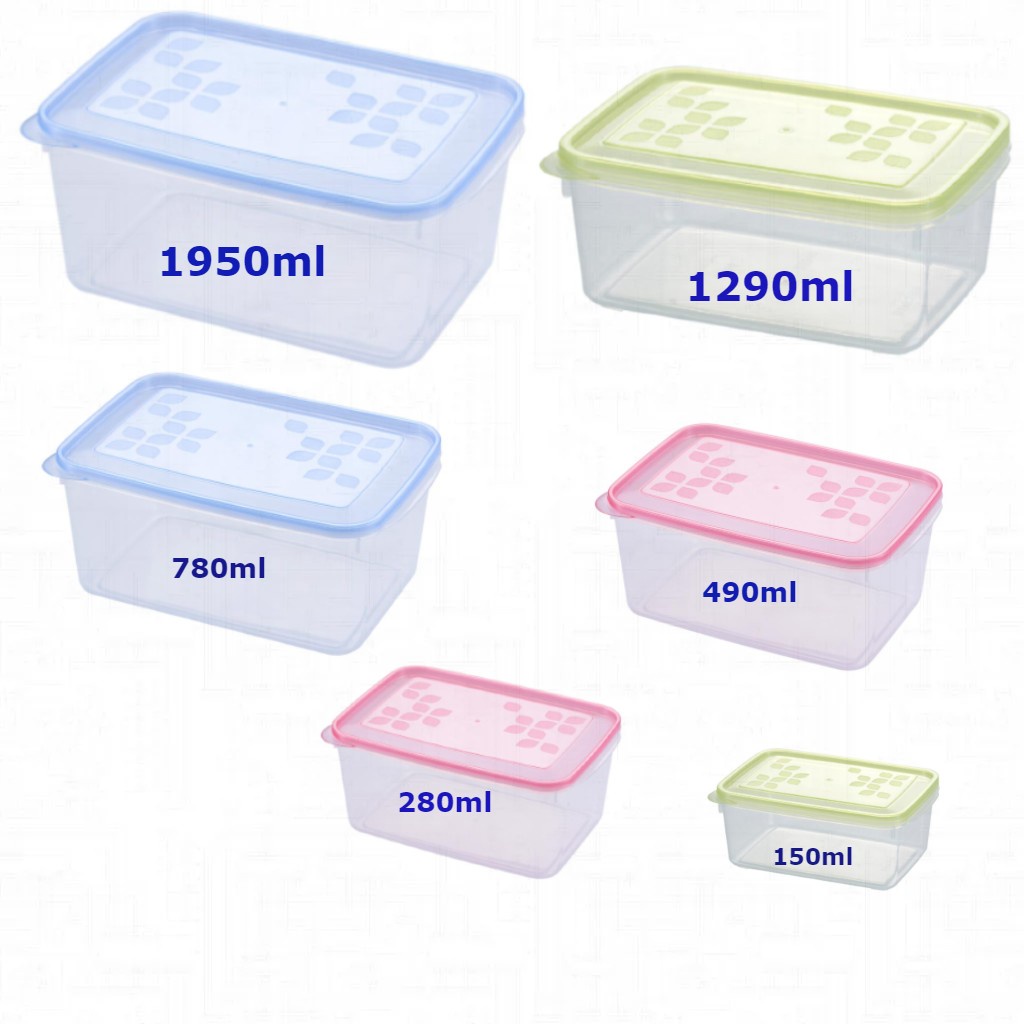 combo siêu rẻ 10 hộp bầu 150ml, 280ml, 490ml, 780ml, 1290ml, 1950ml