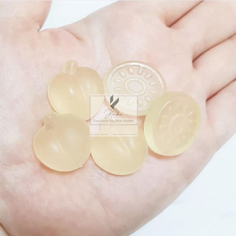 Kẹo dẻo KHÔNG ĐƯỜNG Lotte tách lẻ 15gr