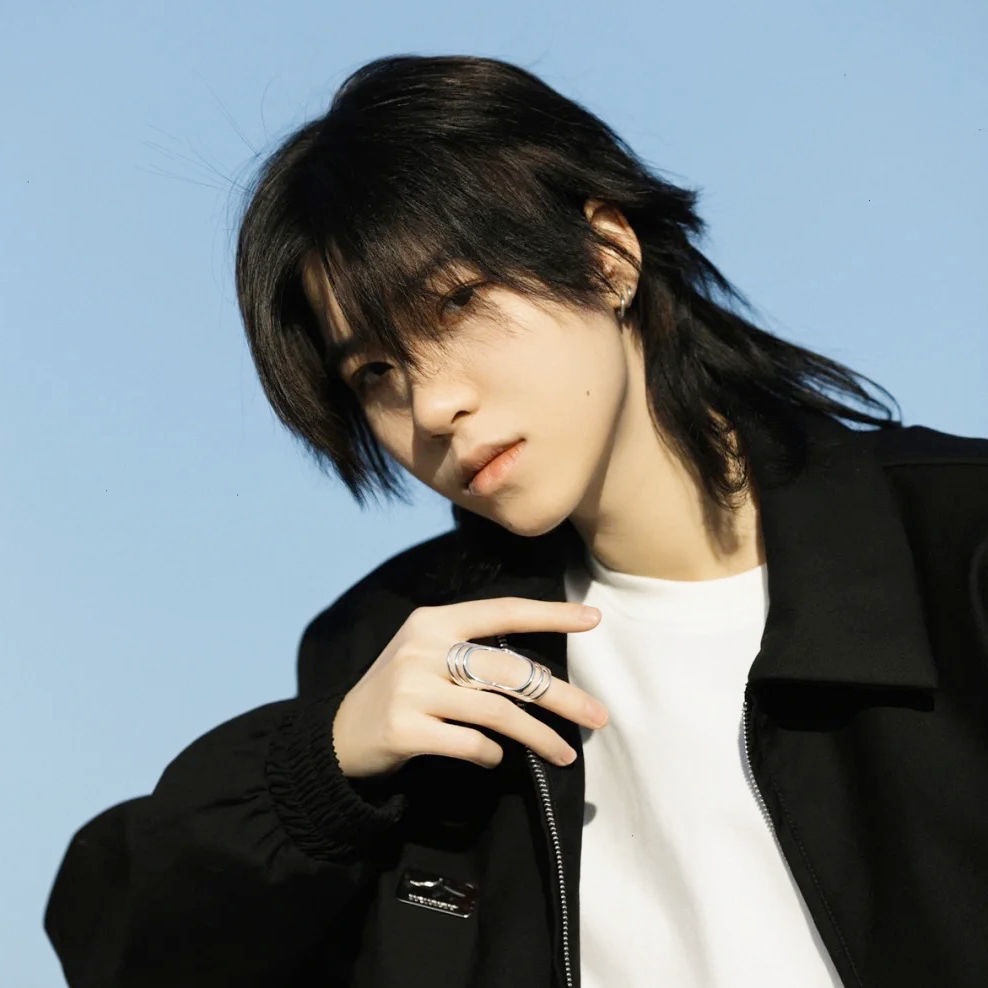 Đầu Samurai Giả Ngắn Bằng Mullet Tự Nhiên Phiên Bản Nhật Bản Hàn Quốc Cho Nam Giới