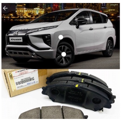 Bố thắng trước Mitsubishi Xpander, má phanh trước Mitsubishi Xpander cho xe hơi ô tô