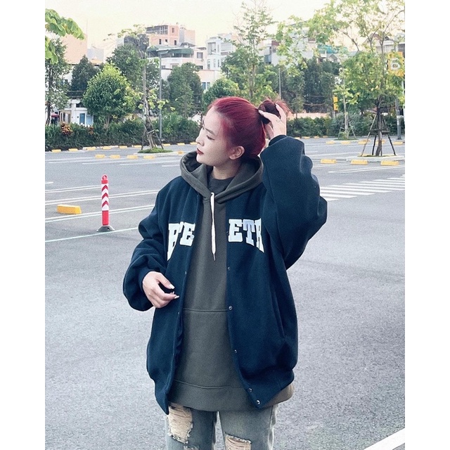 ÁO BOMBER CHẤT NHUNG DÀY