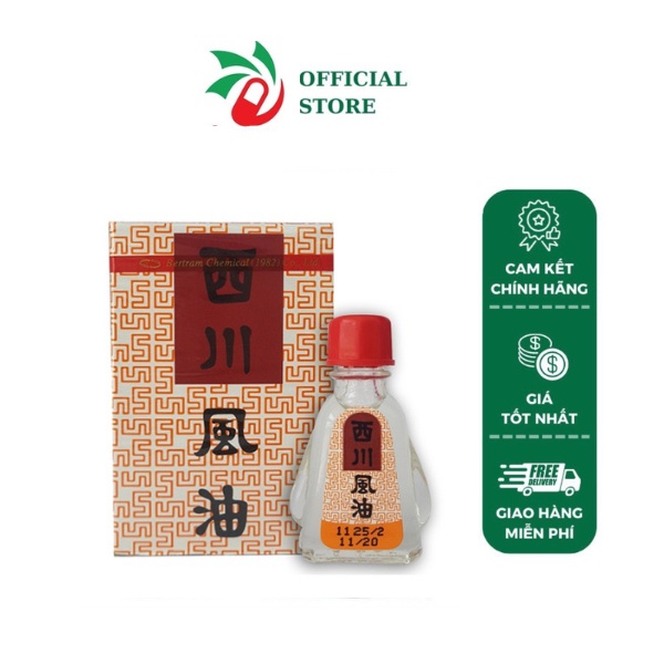 DẦU NÓNG THÁI TRẮNG SIANG PURE OIL - THÁI LAN 3cc VÀ 7cc