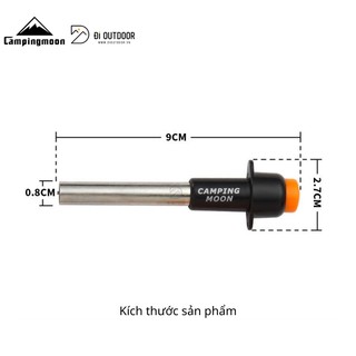 Cây Mồi Lửa Điện Tử Campingmoon I-1010 Không Thấm Nước