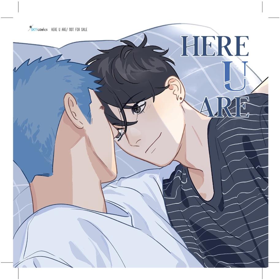 Sách Here U Are  - BẢN QUYỀN