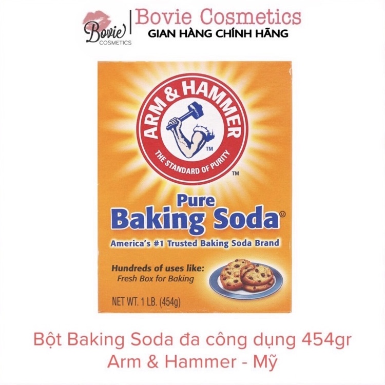 Bột Baking Soda đa công dụng 454gr Arm & Hammer - Mỹ