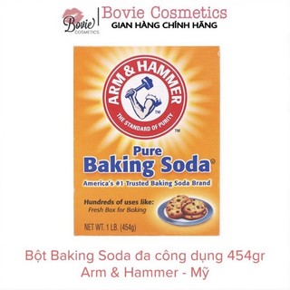 Bột baking soda đa công dụng 454gr arm & hammer - mỹ
