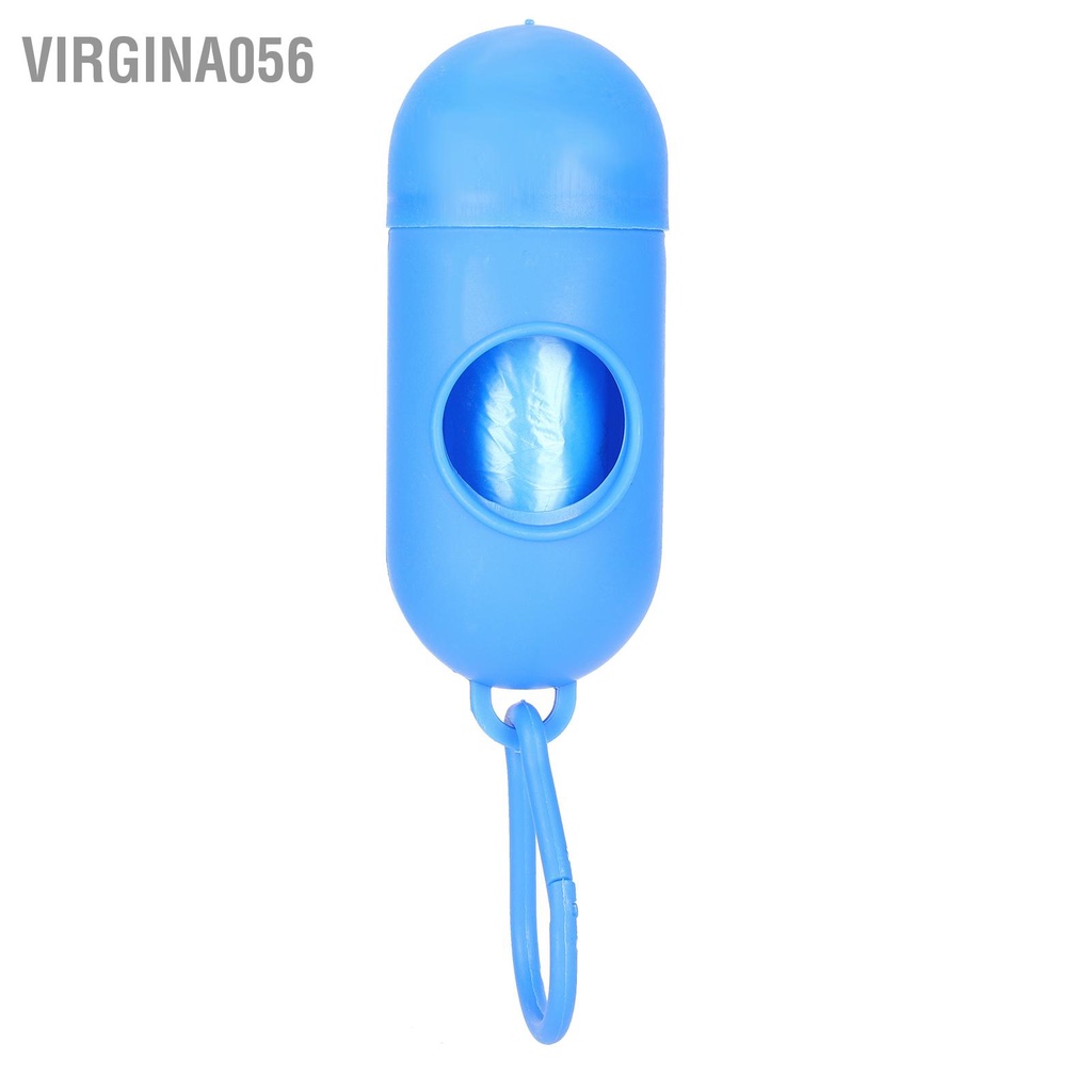Virgina056 Túi đựng rác 10 cuộn có thể phân hủy được cho vật nuôi thơm làm sạch Sản phẩm