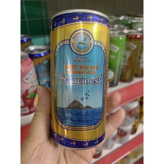 Nước yến sào Khánh Hoà Sanvinest lon 190ml