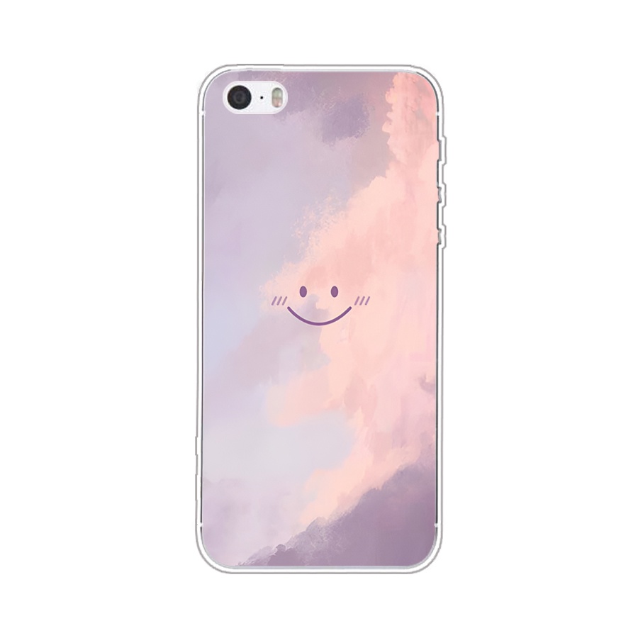 Ốp Điện Thoại Silicon Dẻo In Hình Bảo Vệ Cho iphone 4 4s 5 5s se 6 6s