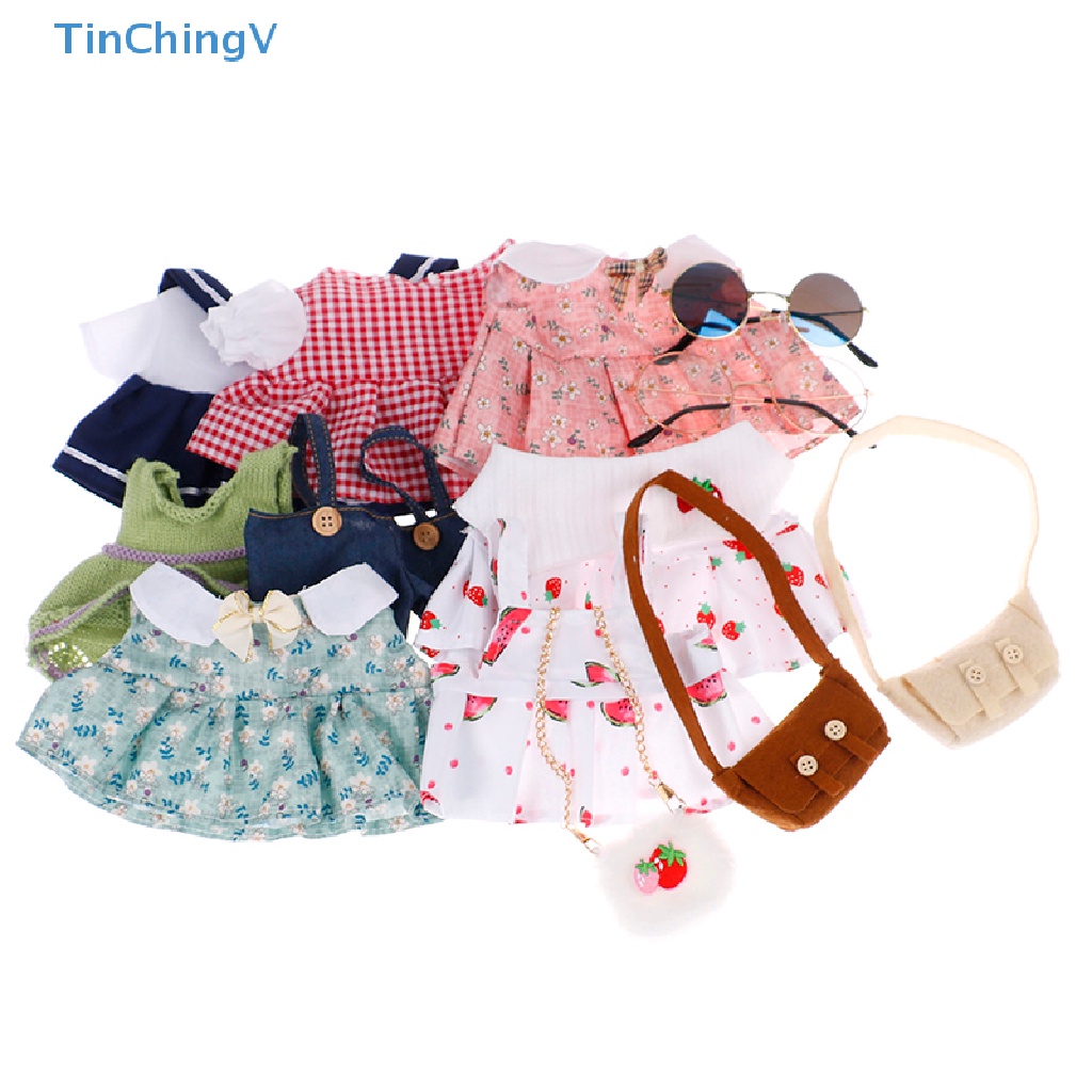 1 Túi Đựng Mắt Kính / Đầm Búp Bê Hình Vịt Nhồi Bông 30cm