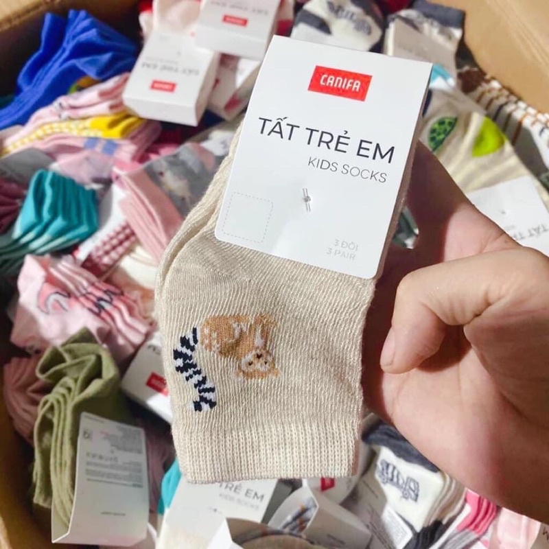 PK- Tất BTBG  size 0-5y