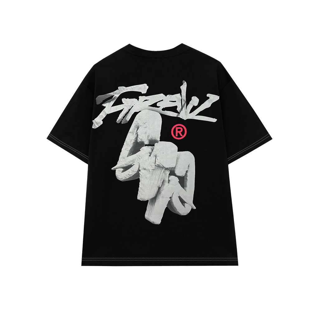 Áo Thun Big Logo Graw The Basic SS22/ Black