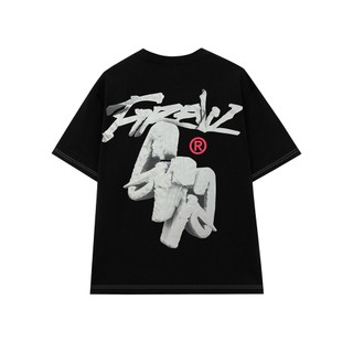 Áo Thun Big Logo Graw The Basic SS22/ Black