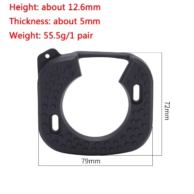 Miếng Chêm Bàn Đạp Tự Khóa Ba Lỗ Bảo Vệ Cho Speedplay Zero