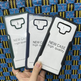 Ốp lưng Samsung Note 9 viền dẻo màu chống sốc lưng trong chống chống ố vàng