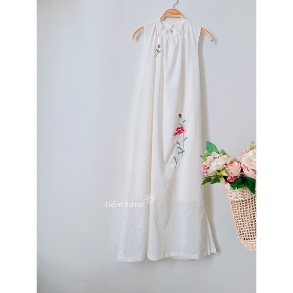 Tiệm Tana - Đầm Yếm Thu (2 màu)