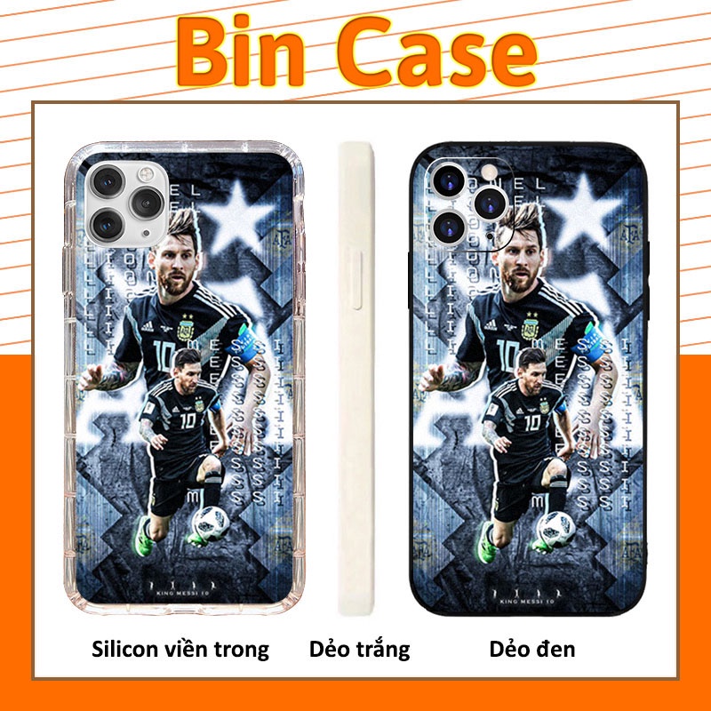 ⚽Ốp Lưng Lionel Messi Argentina Đẹp ⚽Ốp Đội Tuyển Argentina iphone 14 13 12 11 Pro Max 6 7 8 Plus X Xr Xs Max BONGDA123