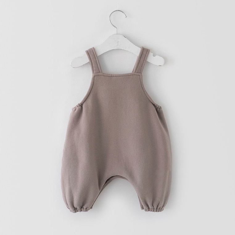 Áo Liền Quần Không Tay Màu Cầu Vồng Xinh Xắn Dành Cho Bé 0-3 Tuổi