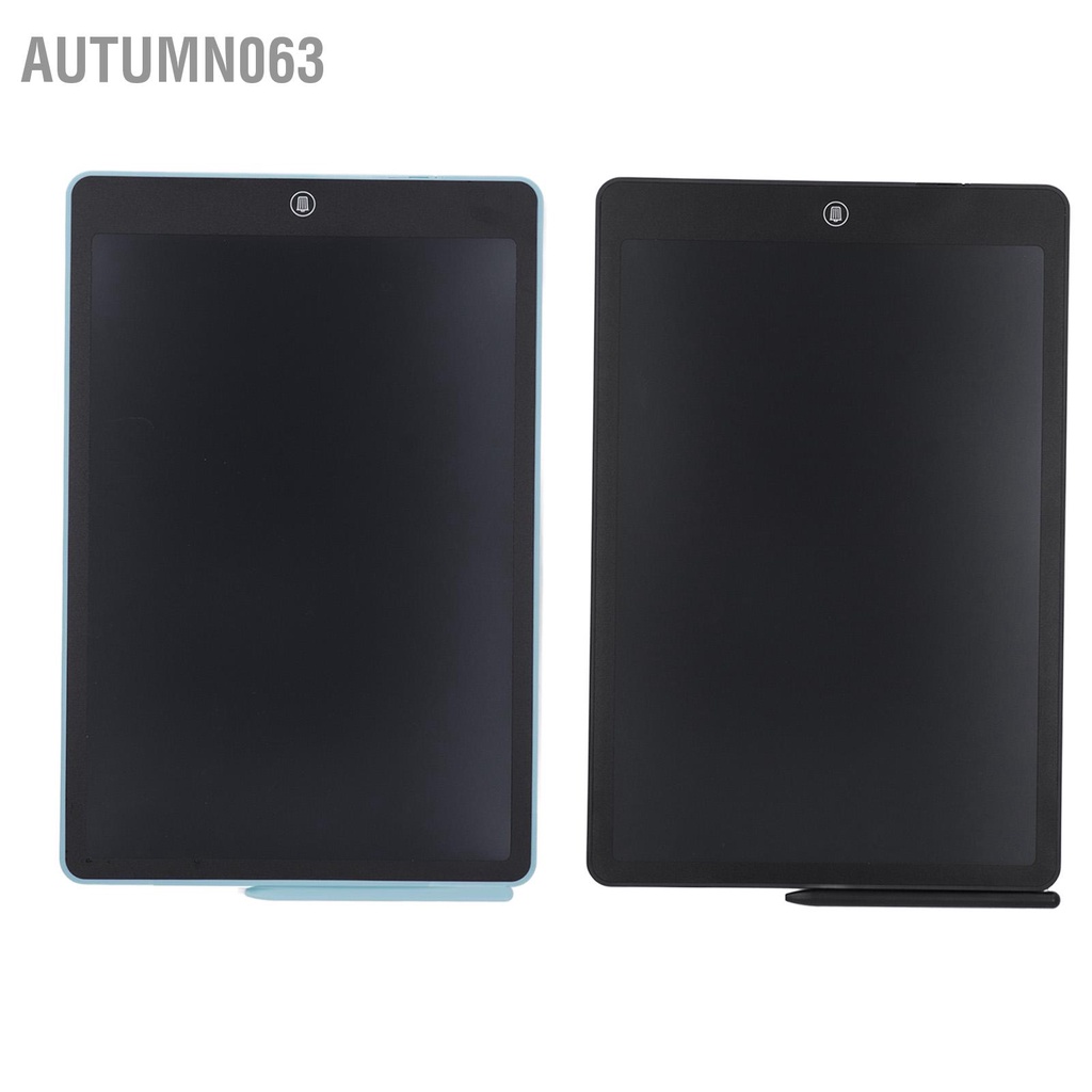 Autumn063 Máy tính bảng viết LCD 16 inch Màn hình màu không bức xạ Bảo vệ mắt trẻ em vẽ cho gái bé trai mới biết đi
