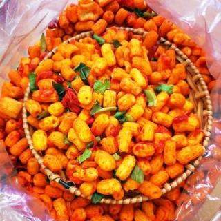 500Gr Nuôi Sấy Rim Khô Bò Lá Chanh Loại 1 Ngon