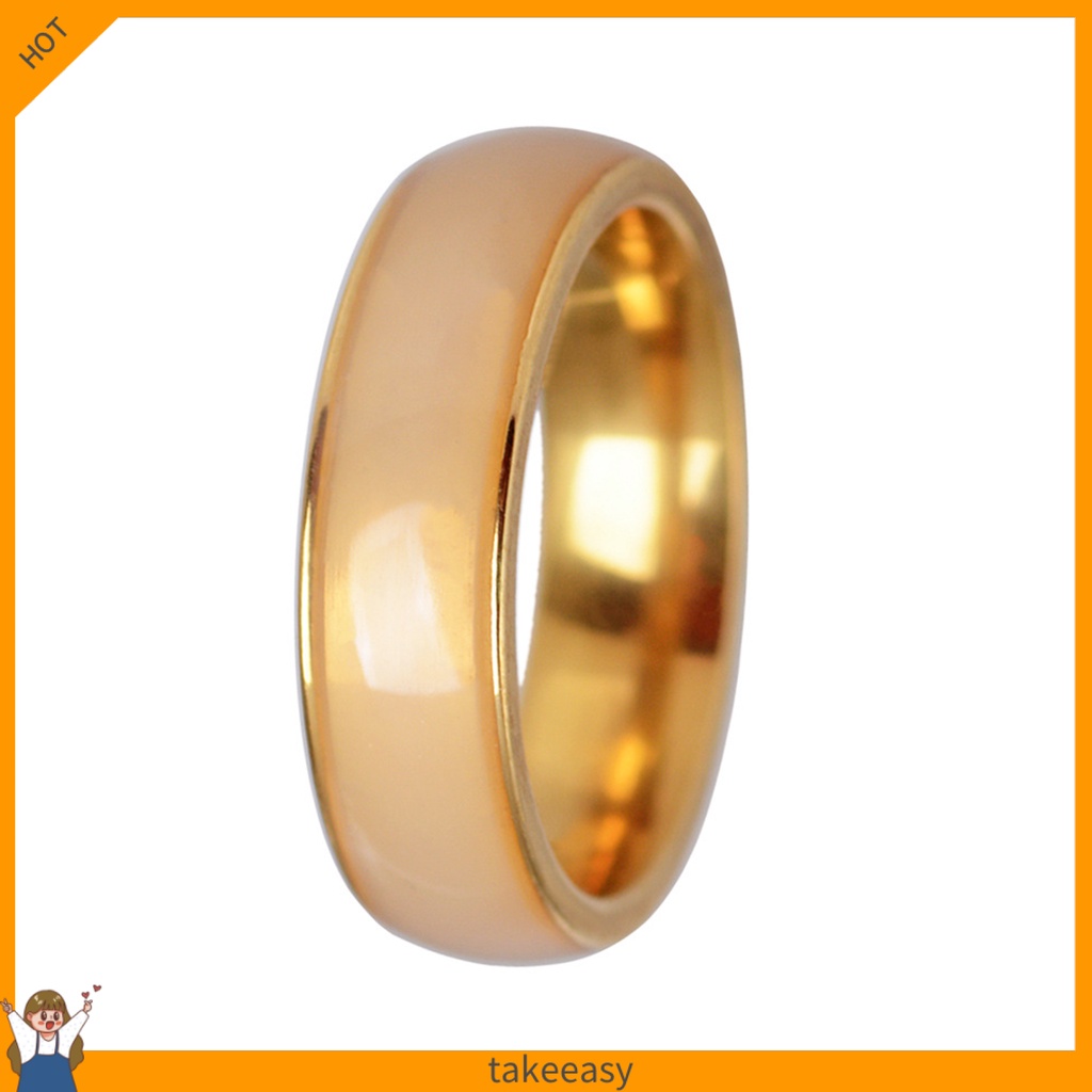 Nhẫn nam đính đá ngọc bích nhân tạo màu xanh lá đơn giản