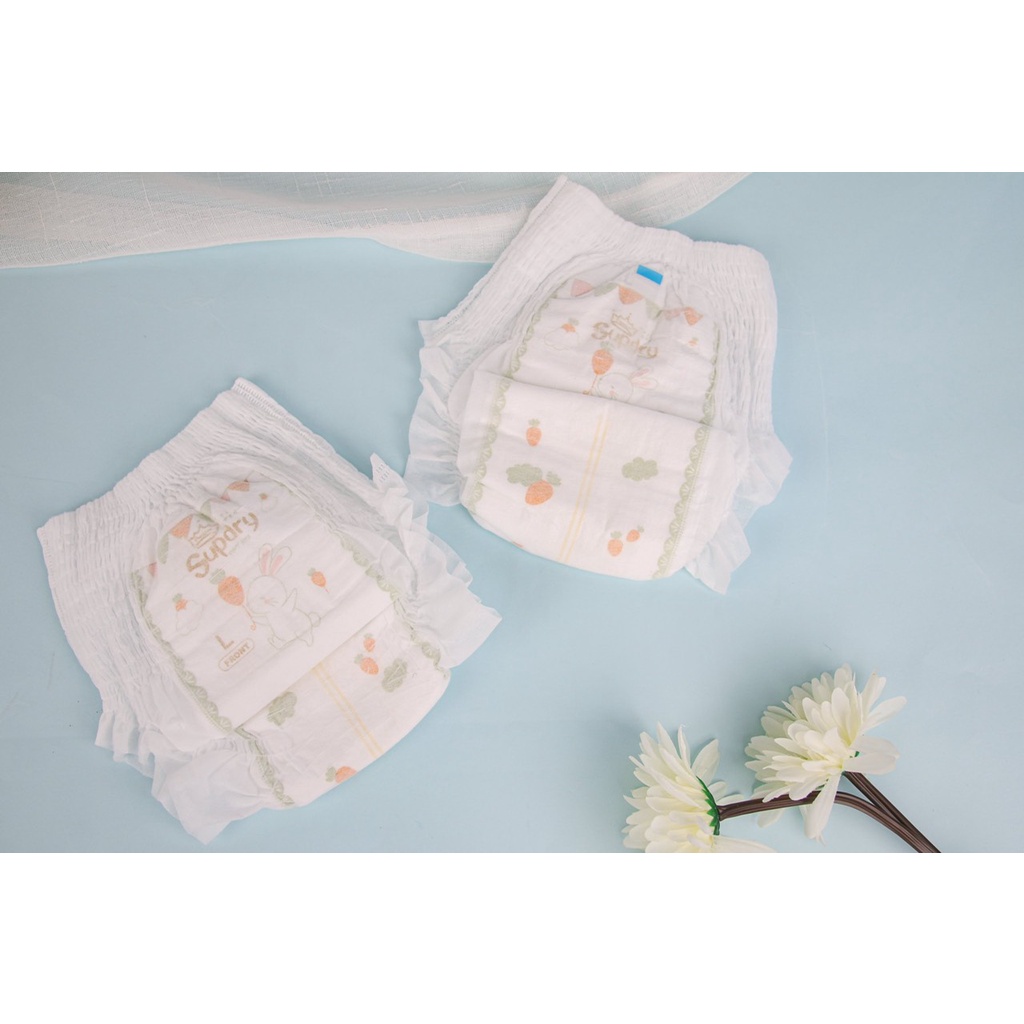 Bỉm SUPDRY cao cấp nội địa Trung quần dán size M58/L52/XL46/XXL42/XXXL40