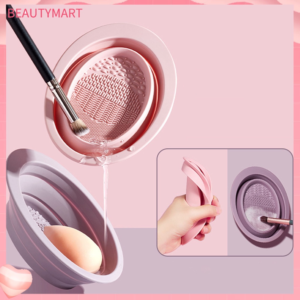 Dụng Cụ Vệ Sinh Cọ Trang Điểm Chuyên Nghiệp Đa Năng Chống Rò Rỉ