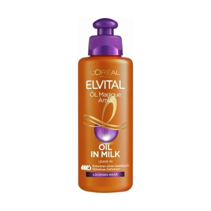 Kem dưỡng tóc Loreal Elvital Dream Length phục hồi hư tổn, Giúp tóc mọc dài và giảm gãy rụng Elvital 200ml- Nội Địa Đức