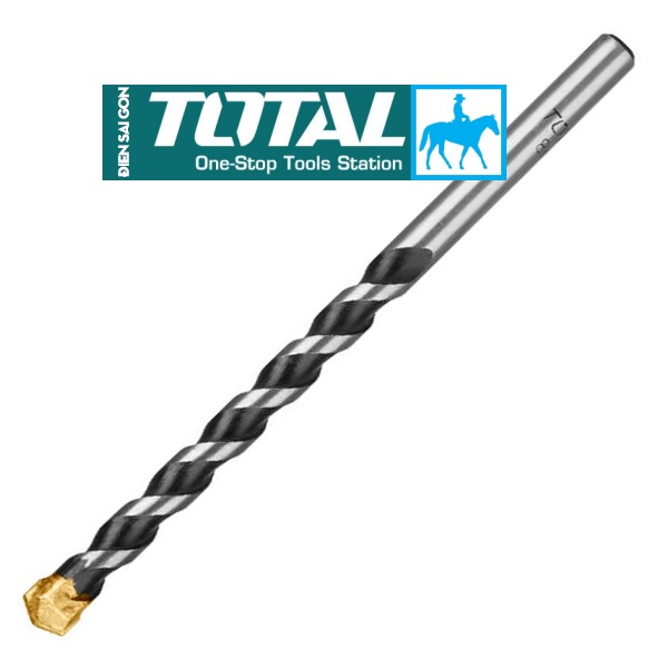 Mũi khoan tường khoan bê tông đuôi tròn 8mm 6mm dài 200mm Total Ingco TAC210803