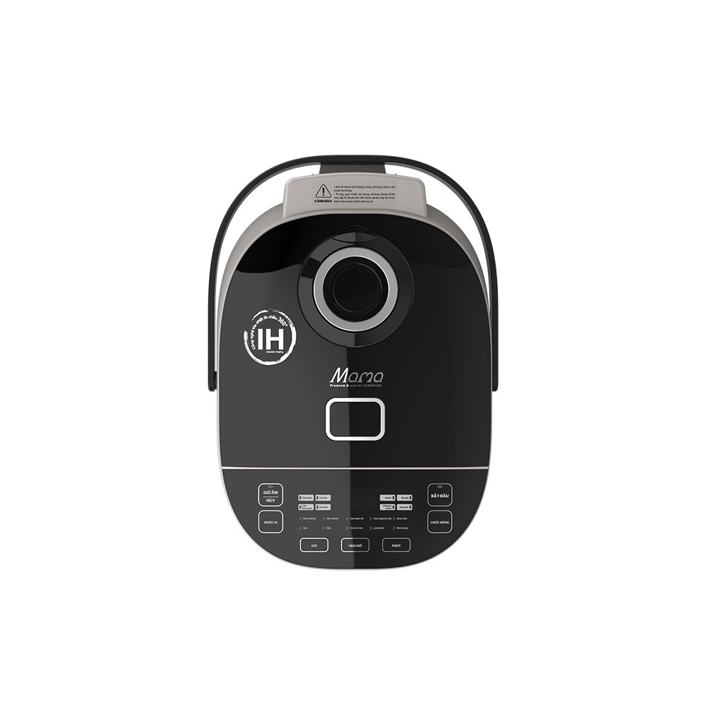 Nồi cơm điện cao tần  1.8L SUNHOUSE MAMA SHD8959, Dung tích 1.8L, công suất 1200W, bảo hành 24 tháng