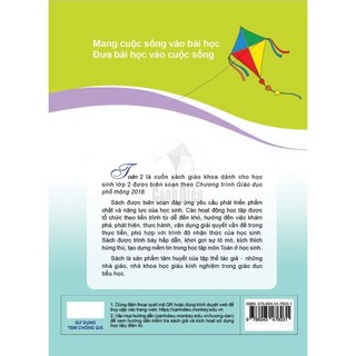 Sách Toán Lớp 2 - Tập 2 (Cánh Diều)