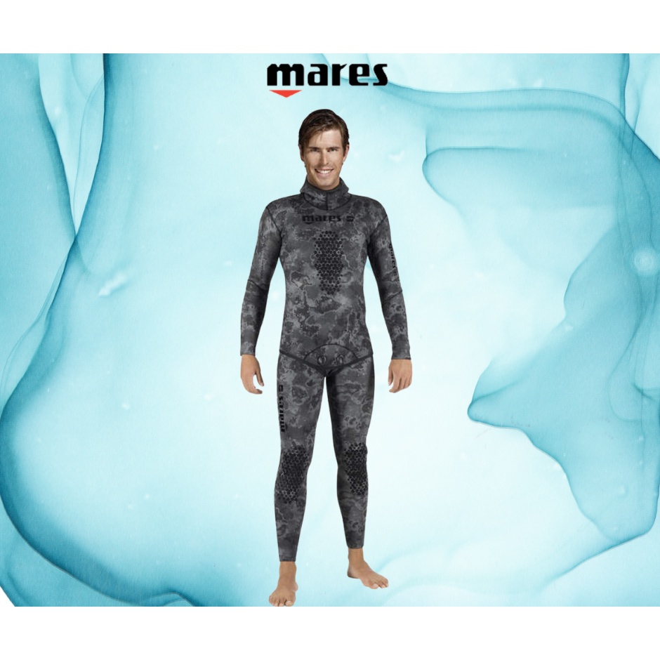 Đồ lặn Mares Explorer Camo Black