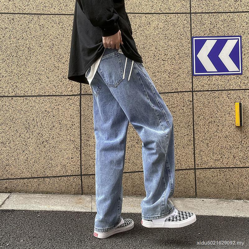 LEVIS Quần jean ống suông Dáng Rộng Nhiều Túi Thời Trang Mùa Hè Cho Nam