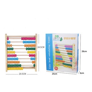 Bàn Tính Hạt mini Giúp Bé Học Đếm Số Sớm