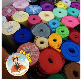 Vải nỉ cứng 90*90cm thủ công