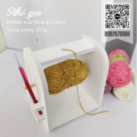 GIÁ ĐỠ LEN 18cm 1 tầng