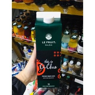 Nước ép cà chua Tomato Juice Le Fruit 1L
