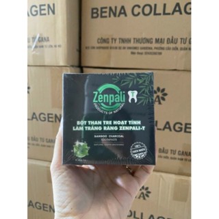 Bột than tre hoạt tính trắng răng Zenpali chính hãng