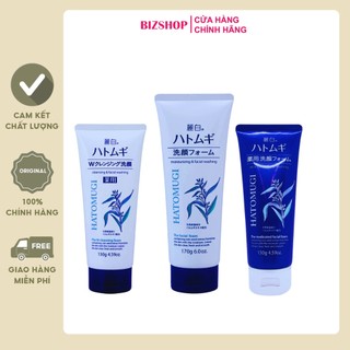 Sữa rửa mặt Raihaku Hatomugi Facial Foam dưỡng ẩm 170g
