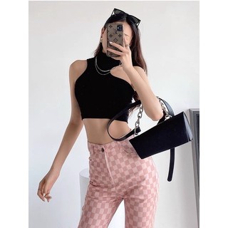 Áo Kiểu Khoét Ba Lỗ ( New )