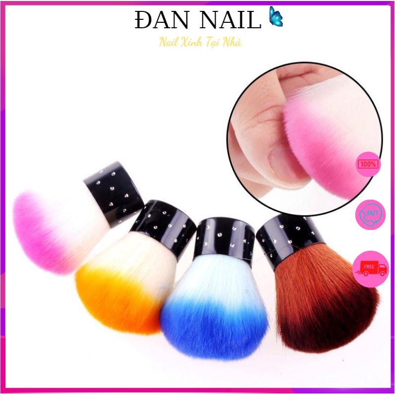 Chổi Phủi Bụi Nail Cán Ngắn